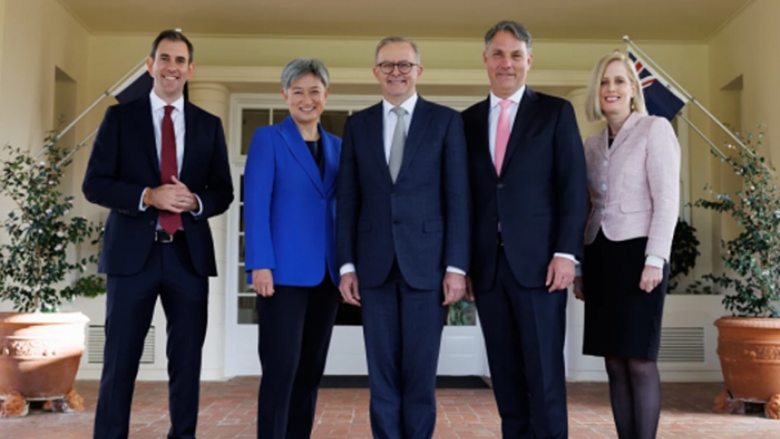 Tân Thủ tướng Australia tuyên thệ nhậm chức và thông báo một số chính sách mới